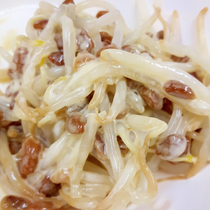 電子レンジもやし Withめんつゆマヨ納豆 レシピ 作り方 By Acchan66 楽天レシピ 電子レンジもやし Withめんつゆマヨ納豆 レシピ 作り方 By Acchan66 楽天レシピ
